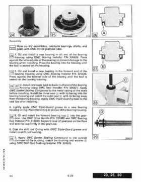 1990 Johnson Evinrude "ES" 9.9 thru 30 Service Repair Manual, P/N 507871, Page 243