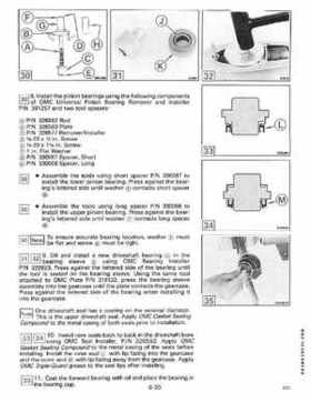 1990 Johnson Evinrude "ES" 9.9 thru 30 Service Repair Manual, P/N 507871, Page 244