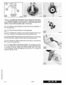 1990 Johnson Evinrude "ES" 9.9 thru 30 Service Repair Manual, P/N 507871, Page 245