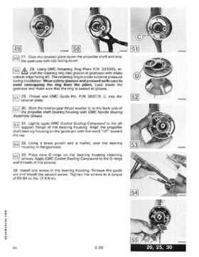 1990 Johnson Evinrude "ES" 9.9 thru 30 Service Repair Manual, P/N 507871, Page 247