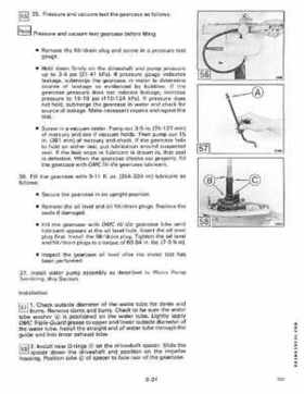 1990 Johnson Evinrude "ES" 9.9 thru 30 Service Repair Manual, P/N 507871, Page 248