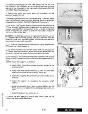 1990 Johnson Evinrude "ES" 9.9 thru 30 Service Repair Manual, P/N 507871, Page 249