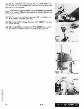 1990 Johnson Evinrude "ES" 9.9 thru 30 Service Repair Manual, P/N 507871, Page 255