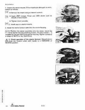 1990 Johnson Evinrude "ES" 9.9 thru 30 Service Repair Manual, P/N 507871, Page 273