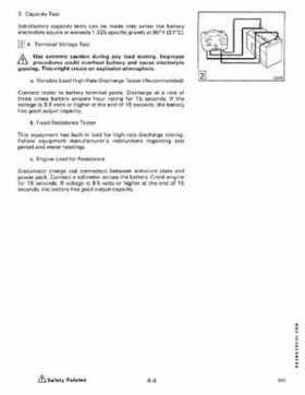 1990 Johnson Evinrude "ES" 9.9 thru 30 Service Repair Manual, P/N 507871, Page 279