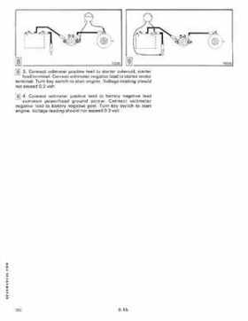 1990 Johnson Evinrude "ES" 9.9 thru 30 Service Repair Manual, P/N 507871, Page 288