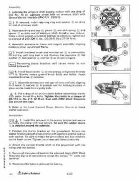 1990 Johnson Evinrude "ES" 9.9 thru 30 Service Repair Manual, P/N 507871, Page 296