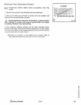 1990 Johnson Evinrude "ES" 9.9 thru 30 Service Repair Manual, P/N 507871, Page 299