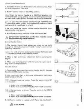 1990 Johnson Evinrude "ES" 9.9 thru 30 Service Repair Manual, P/N 507871, Page 312