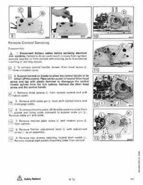 1990 Johnson Evinrude "ES" 9.9 thru 30 Service Repair Manual, P/N 507871, Page 314