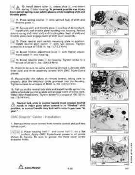 1990 Johnson Evinrude "ES" 9.9 thru 30 Service Repair Manual, P/N 507871, Page 318