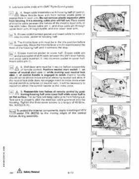1990 Johnson Evinrude "ES" 9.9 thru 30 Service Repair Manual, P/N 507871, Page 319