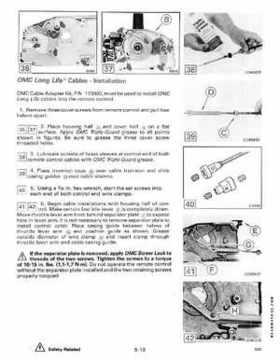 1990 Johnson Evinrude "ES" 9.9 thru 30 Service Repair Manual, P/N 507871, Page 320