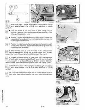 1990 Johnson Evinrude "ES" 9.9 thru 30 Service Repair Manual, P/N 507871, Page 321