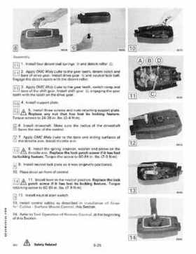 1990 Johnson Evinrude "ES" 9.9 thru 30 Service Repair Manual, P/N 507871, Page 327