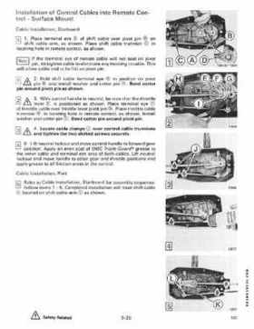 1990 Johnson Evinrude "ES" 9.9 thru 30 Service Repair Manual, P/N 507871, Page 328