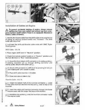 1990 Johnson Evinrude "ES" 9.9 thru 30 Service Repair Manual, P/N 507871, Page 329
