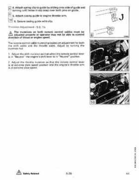1990 Johnson Evinrude "ES" 9.9 thru 30 Service Repair Manual, P/N 507871, Page 330