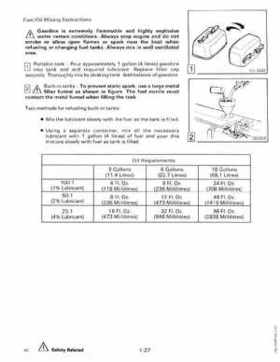 1990 Johnson Evinrude "ES" Colt/Junior thru 8 Service Repair Manual, P/N 507870, Page 31