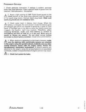 1990 Johnson Evinrude "ES" Colt/Junior thru 8 Service Repair Manual, P/N 507870, Page 40