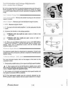 1990 Johnson Evinrude "ES" Colt/Junior thru 8 Service Repair Manual, P/N 507870, Page 46