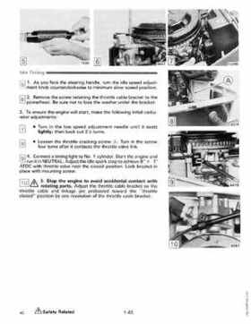 1990 Johnson Evinrude "ES" Colt/Junior thru 8 Service Repair Manual, P/N 507870, Page 49
