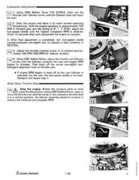 1990 Johnson Evinrude "ES" Colt/Junior thru 8 Service Repair Manual, P/N 507870, Page 50