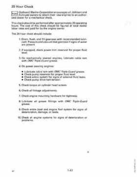 1990 Johnson Evinrude "ES" Colt/Junior thru 8 Service Repair Manual, P/N 507870, Page 51