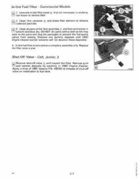 1990 Johnson Evinrude "ES" Colt/Junior thru 8 Service Repair Manual, P/N 507870, Page 62