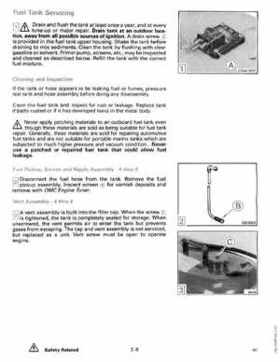 1990 Johnson Evinrude "ES" Colt/Junior thru 8 Service Repair Manual, P/N 507870, Page 63