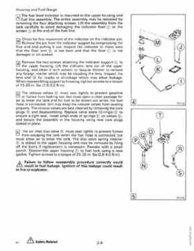 1990 Johnson Evinrude "ES" Colt/Junior thru 8 Service Repair Manual, P/N 507870, Page 64
