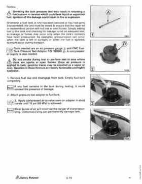 1990 Johnson Evinrude "ES" Colt/Junior thru 8 Service Repair Manual, P/N 507870, Page 65