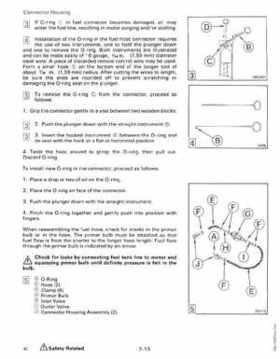 1990 Johnson Evinrude "ES" Colt/Junior thru 8 Service Repair Manual, P/N 507870, Page 68