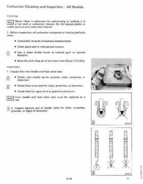 1990 Johnson Evinrude "ES" Colt/Junior thru 8 Service Repair Manual, P/N 507870, Page 71