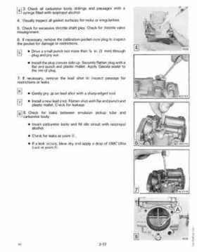 1990 Johnson Evinrude "ES" Colt/Junior thru 8 Service Repair Manual, P/N 507870, Page 72