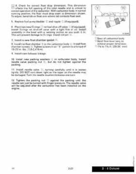 1990 Johnson Evinrude "ES" Colt/Junior thru 8 Service Repair Manual, P/N 507870, Page 82