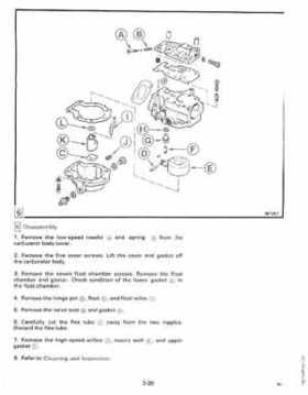 1990 Johnson Evinrude "ES" Colt/Junior thru 8 Service Repair Manual, P/N 507870, Page 84