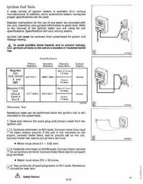 1990 Johnson Evinrude "ES" Colt/Junior thru 8 Service Repair Manual, P/N 507870, Page 96
