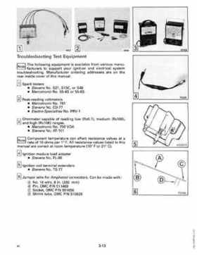 1990 Johnson Evinrude "ES" Colt/Junior thru 8 Service Repair Manual, P/N 507870, Page 98