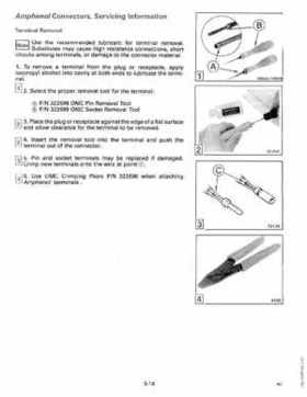 1990 Johnson Evinrude "ES" Colt/Junior thru 8 Service Repair Manual, P/N 507870, Page 99