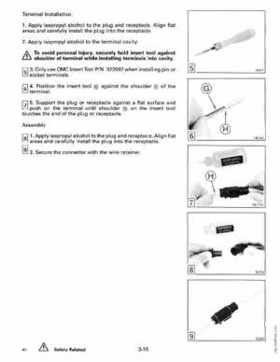 1990 Johnson Evinrude "ES" Colt/Junior thru 8 Service Repair Manual, P/N 507870, Page 100