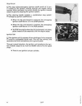 1990 Johnson Evinrude "ES" Colt/Junior thru 8 Service Repair Manual, P/N 507870, Page 102