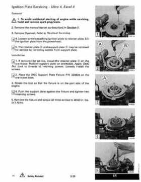 1990 Johnson Evinrude "ES" Colt/Junior thru 8 Service Repair Manual, P/N 507870, Page 114