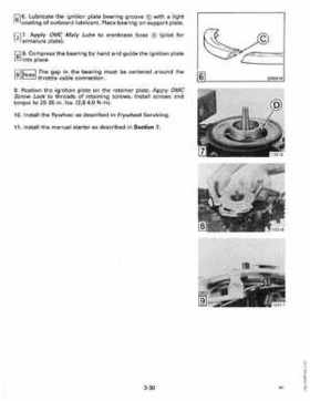 1990 Johnson Evinrude "ES" Colt/Junior thru 8 Service Repair Manual, P/N 507870, Page 115