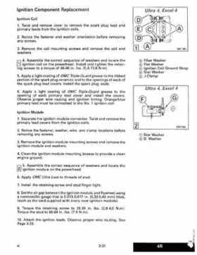 1990 Johnson Evinrude "ES" Colt/Junior thru 8 Service Repair Manual, P/N 507870, Page 116