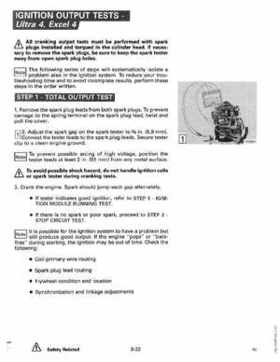 1990 Johnson Evinrude "ES" Colt/Junior thru 8 Service Repair Manual, P/N 507870, Page 117