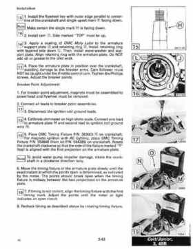 1990 Johnson Evinrude "ES" Colt/Junior thru 8 Service Repair Manual, P/N 507870, Page 128