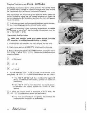1990 Johnson Evinrude "ES" Colt/Junior thru 8 Service Repair Manual, P/N 507870, Page 134