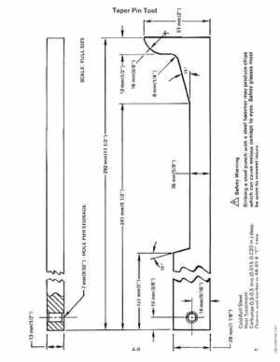 1990 Johnson Evinrude "ES" Colt/Junior thru 8 Service Repair Manual, P/N 507870, Page 137