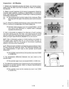 1990 Johnson Evinrude "ES" Colt/Junior thru 8 Service Repair Manual, P/N 507870, Page 139